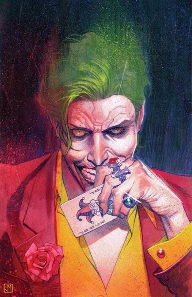 Joker #08 Cover B Jorge Molina Variant