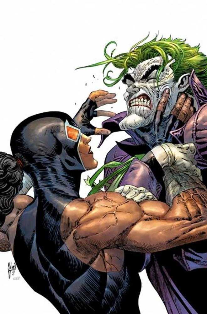 Joker #08 Cover A Guillem March