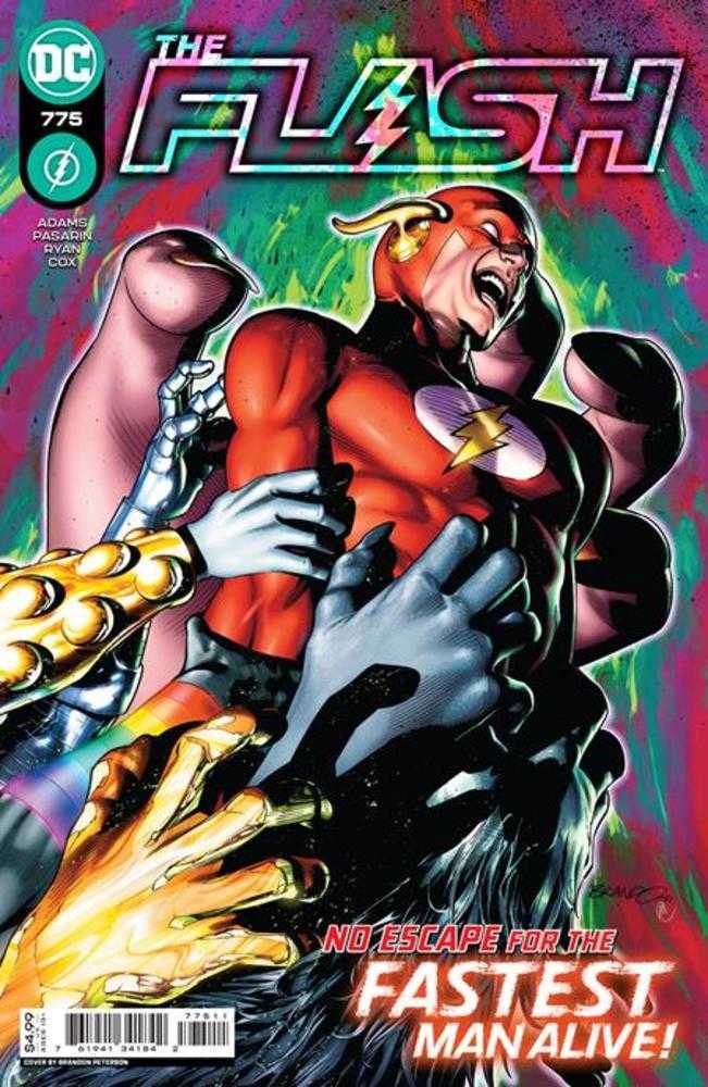 Flash (2016) #775 Cover A Brandon Peterson