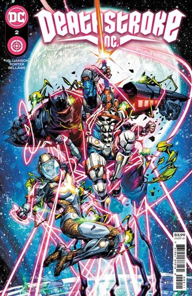 Deathstroke Inc #02 Cover A Howard Porter
