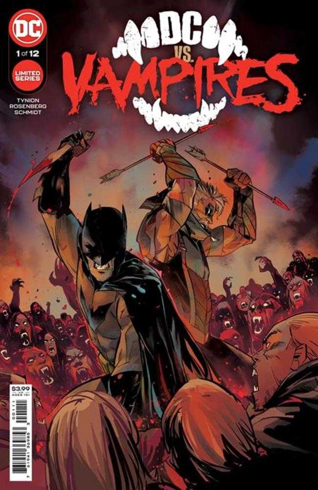 DC vs Vampires #01 (Of 12) Cover A Otto Schmidt