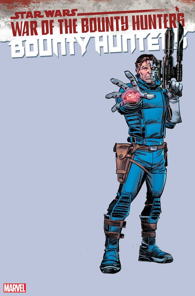 Star Wars Bounty Hunters #17 Frenz Handbook Variant Wobh