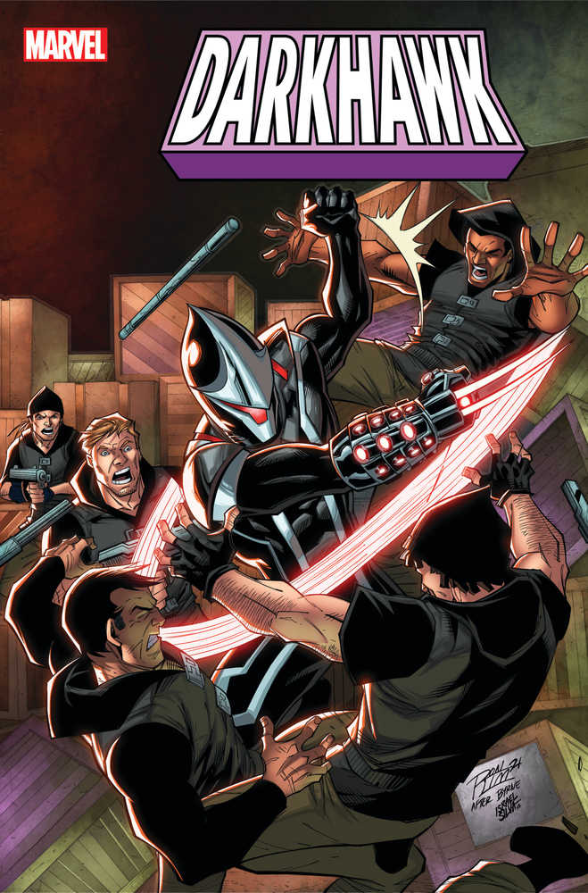 Darkhawk (2021) #3 Ron Lim Variant