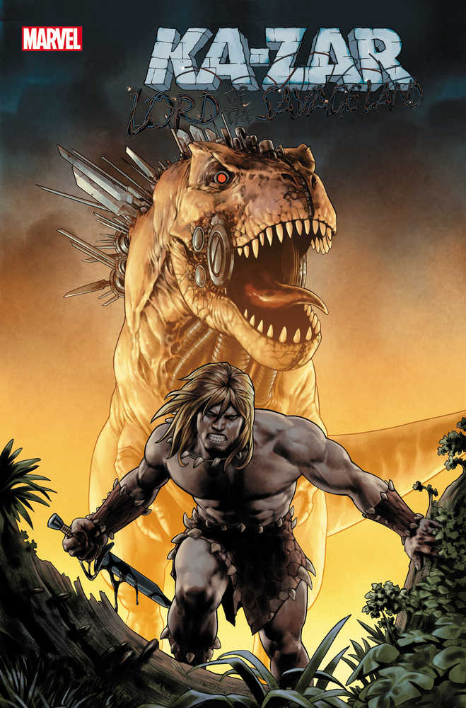 Ka-Zar Lord Savage Land #2 (Of 5)