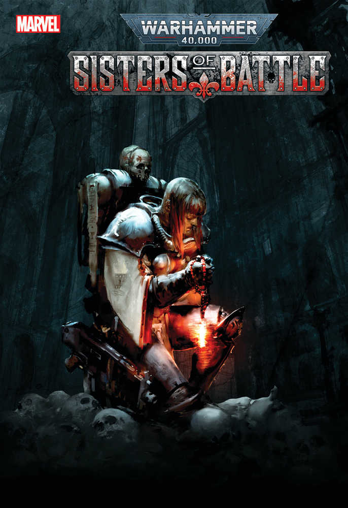 Warhammer 40k Sisters Battle #3 (Of 5) Games Workshop Variant