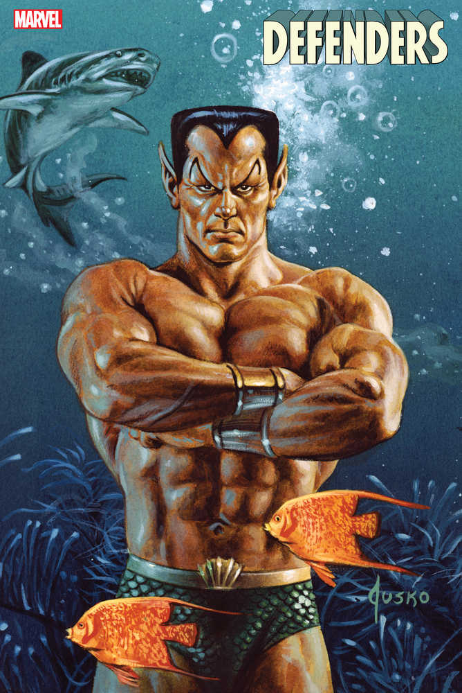 Defenders (2021) #3 Jusko Marvel Masterpieces Variant