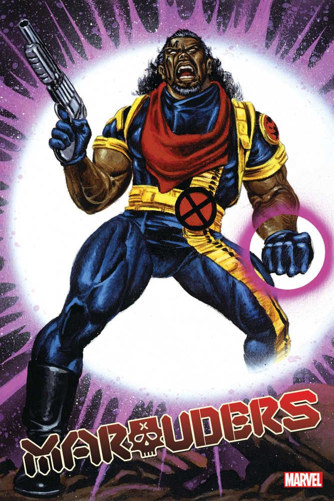 Marauders (2019) #25 Jusko Marvel Masterpieces A Variant