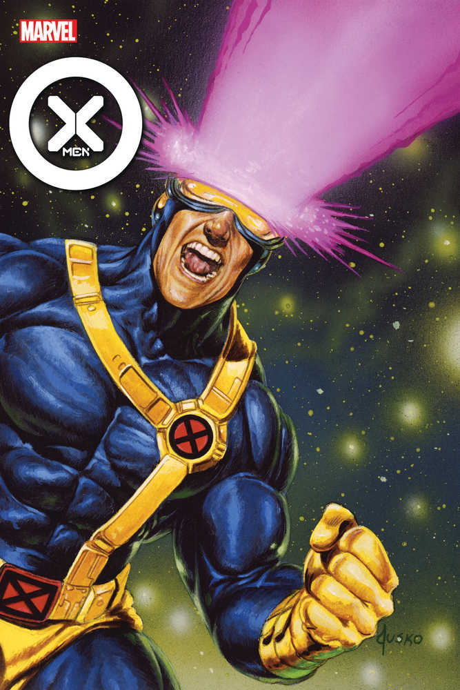 X-Men (2021) #04 Jusko Marvel Masterpieces Variant