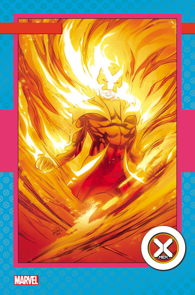 X-Men (2021) #04 Dauterman Trading Card Variant