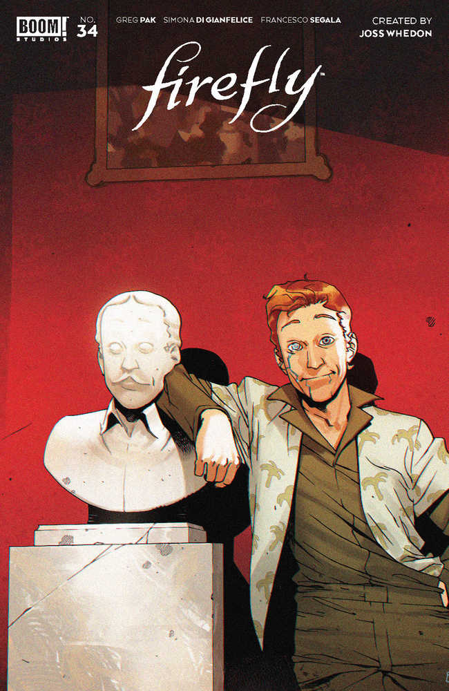 Firefly #34 Cover A Bengal