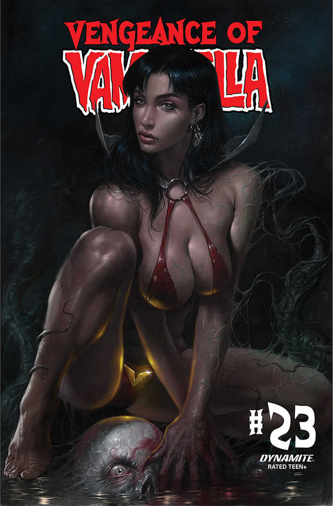 Vengeance Of Vampirella #23 Cover A Parrillo READER COPY