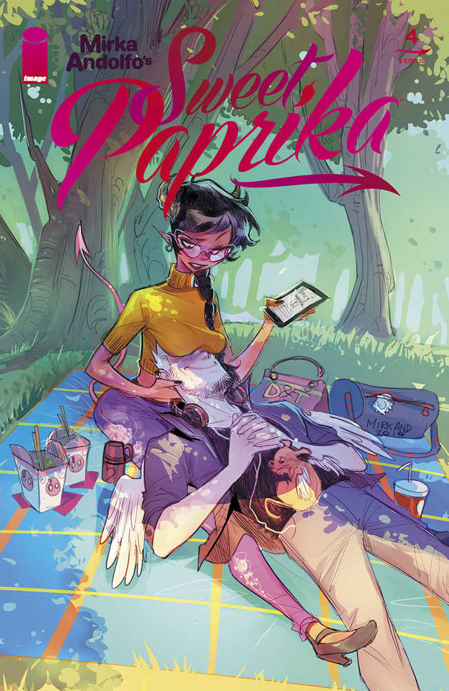 Mirka Andolfo Sweet Paprika #4 (Of 12) (Mature)