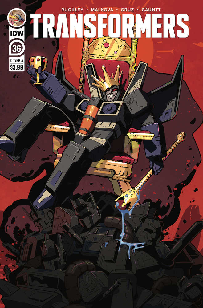 Transformers (2019) #36 Cover A Anna Malkova