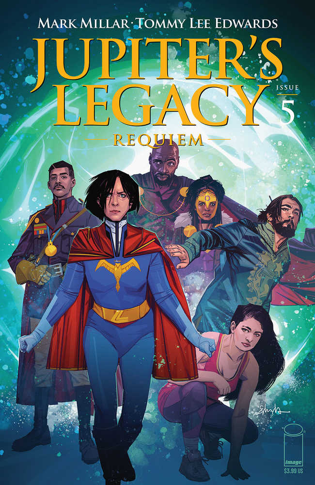 Jupiters Legacy Requiem #5 (Of 12) Cover A Edwards (Mature)