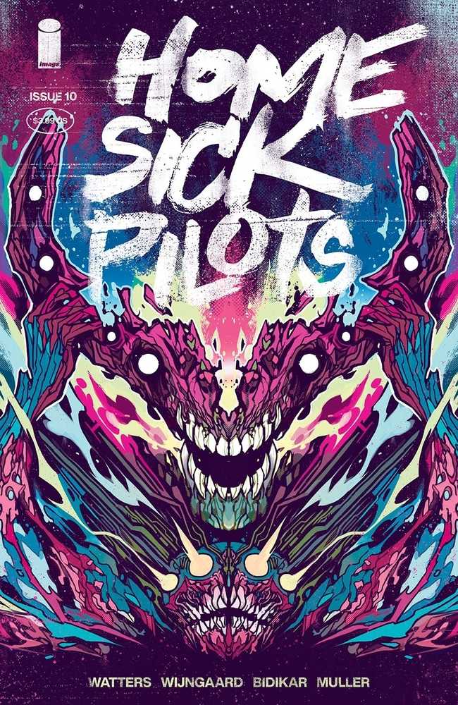 Home Sick Pilots #10 Cover A Wijngaard (Mature)