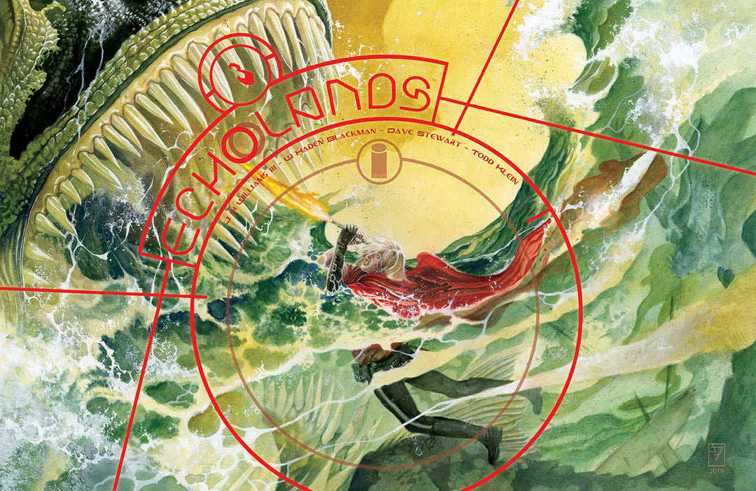 Echolands #3 Cover A Williams III (Mature)