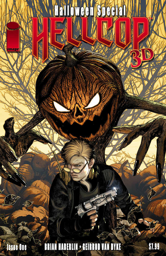 Hellcop #01 Halloween 3D Special (Mature)