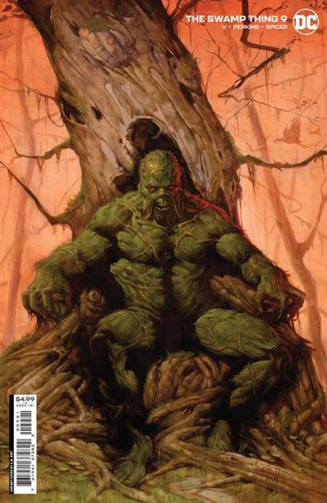 Swamp Thing #9 (Of 10) Cover B Em Gist Card Stock Variant