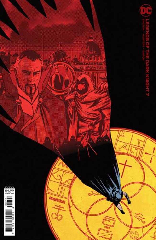 Legends Of The Dark Knight #7 Cover B Daniel Warren Johnson & Mike Spicer Card Stock Variant