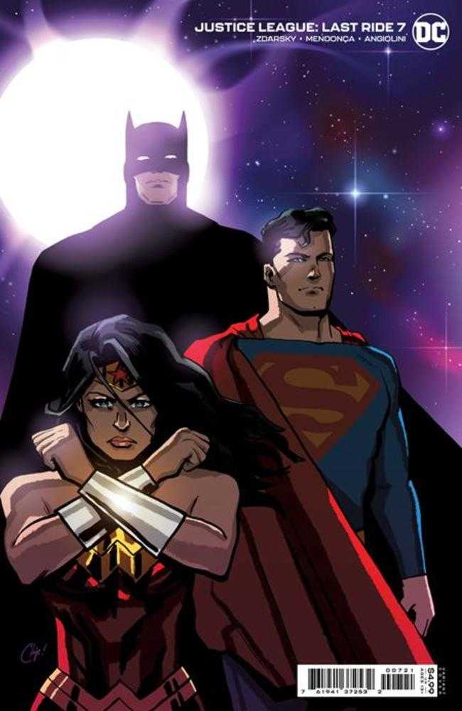 Justice League Last Ride #7 (Of 7) Cover B Chip Zdarsky Card Stock Variant
