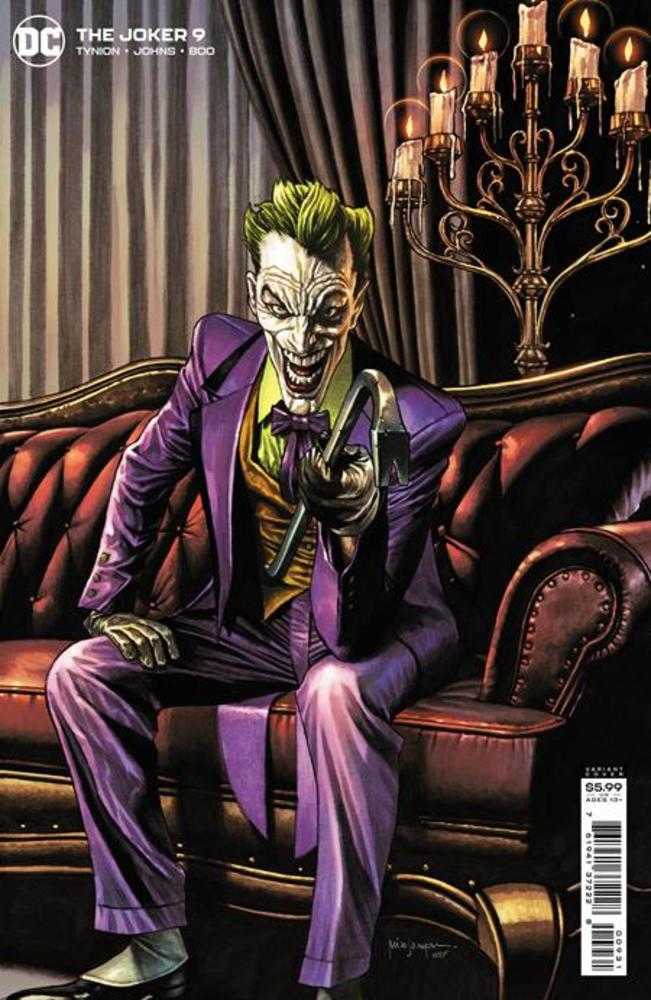 Joker #09 Cover C Mico Suyan Joker Connecting Variant