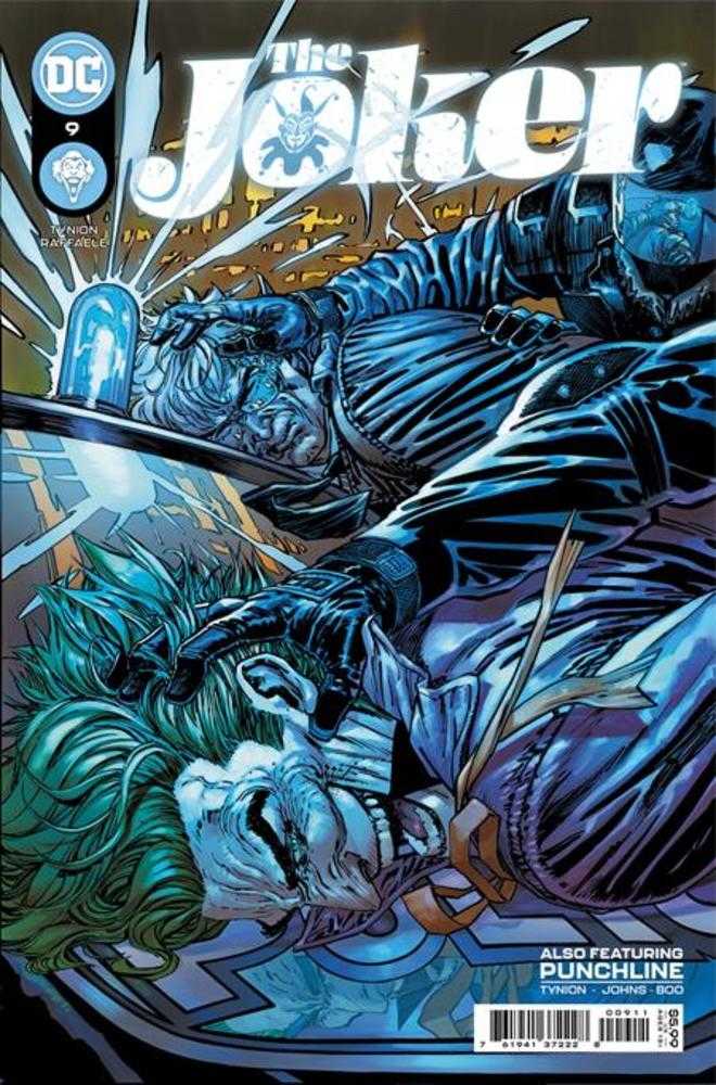 Joker #09 Cover A Guillem March