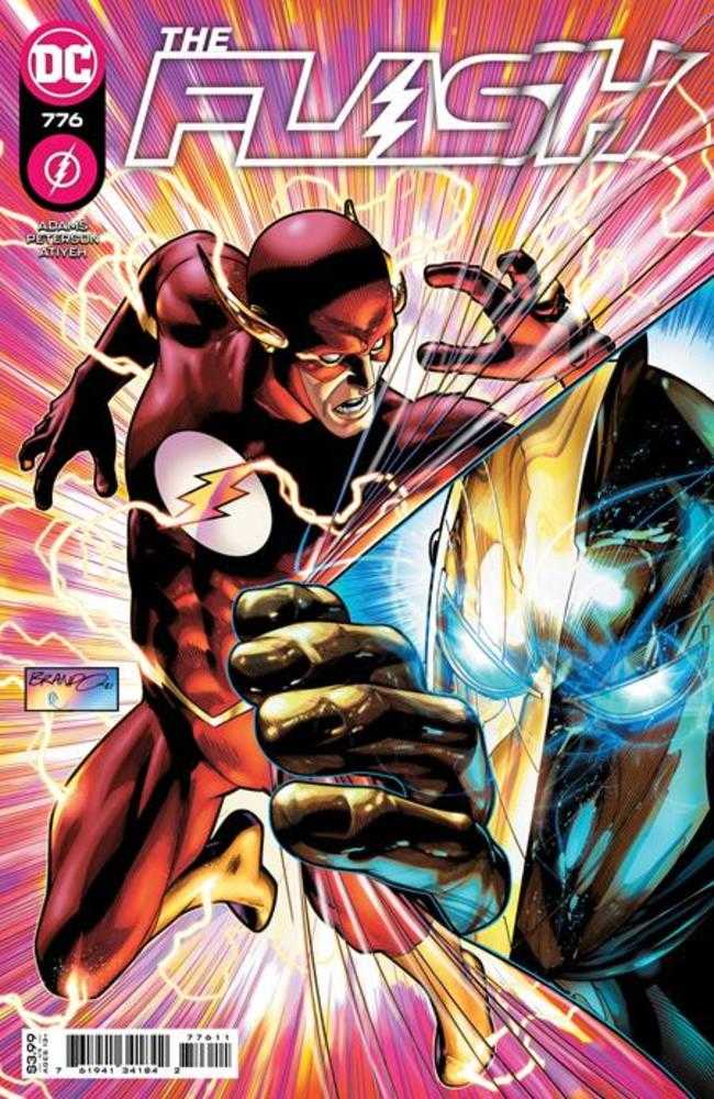 Flash (2016) #776 Cover A Brandon Peterson