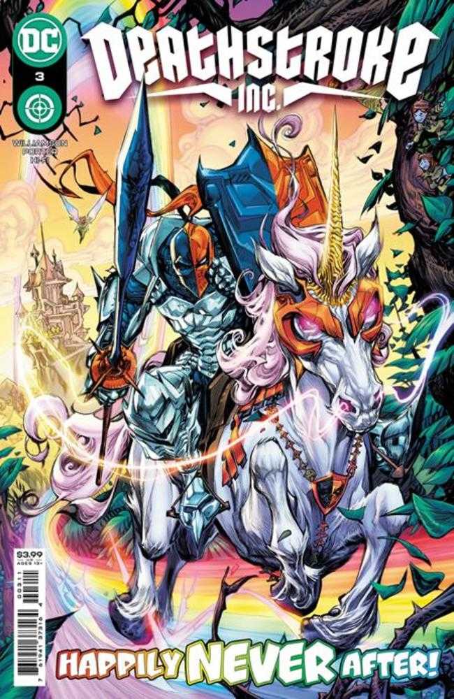 Deathstroke Inc #03 Cover A Howard Porter
