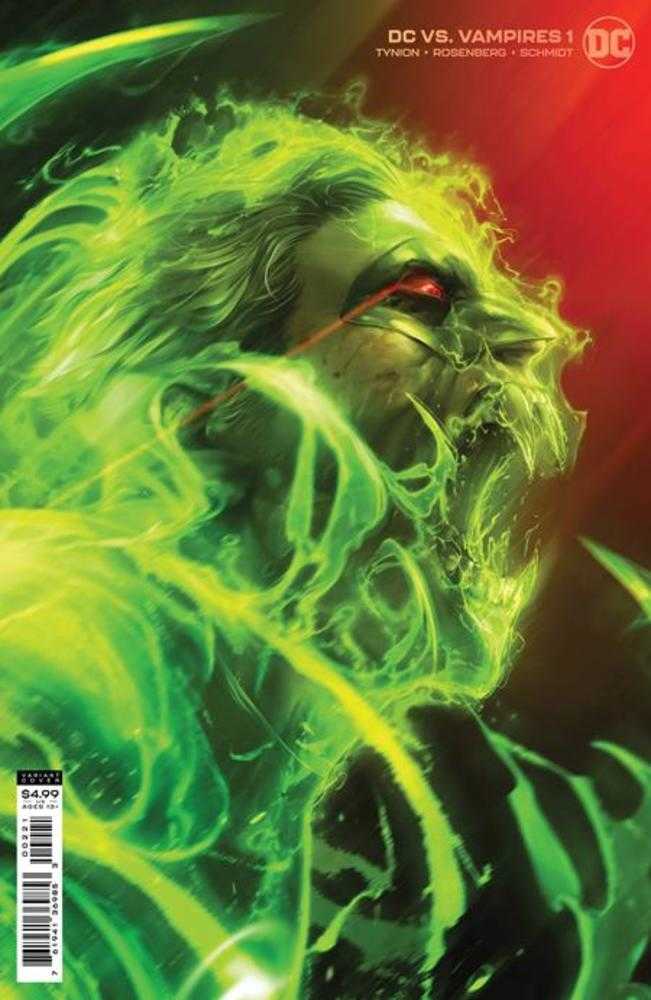 DC vs Vampires #02 (Of 12) Cover B Francesco Mattina Card Stock Variant