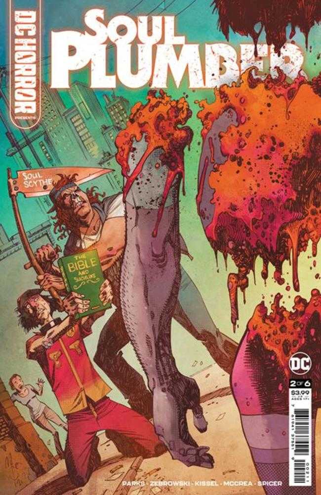 DC Horror Presents Soul Plumber #2 (Of 6) Cover A John Mccrea (Mature)