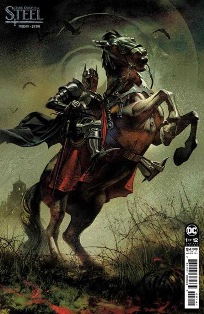 Dark Knights Of Steel #01 (Of 12) Cover B Joshua Middleton READER COPY