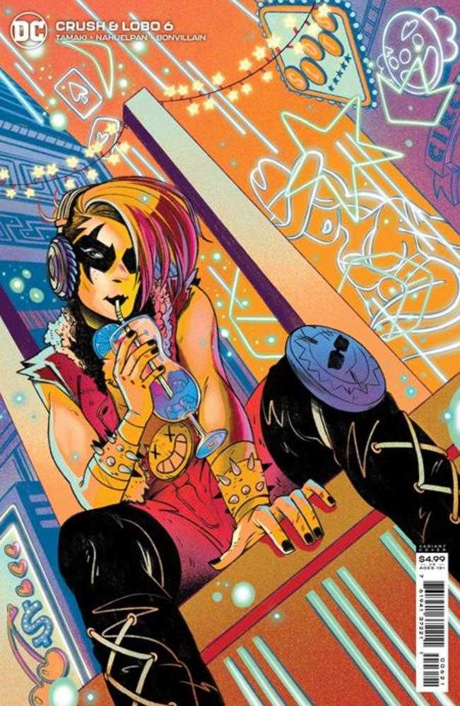 Crush & Lobo #6 (Of 8) Cover B Nicole Goux Card Stock Variant