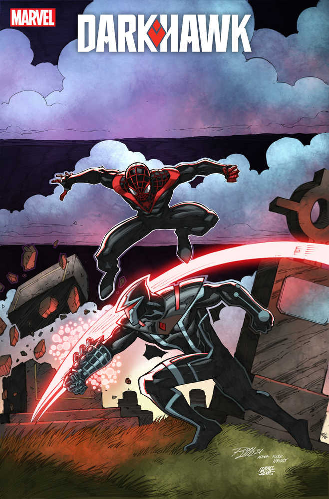 Darkhawk (2021) #4 Ron Lim Variant