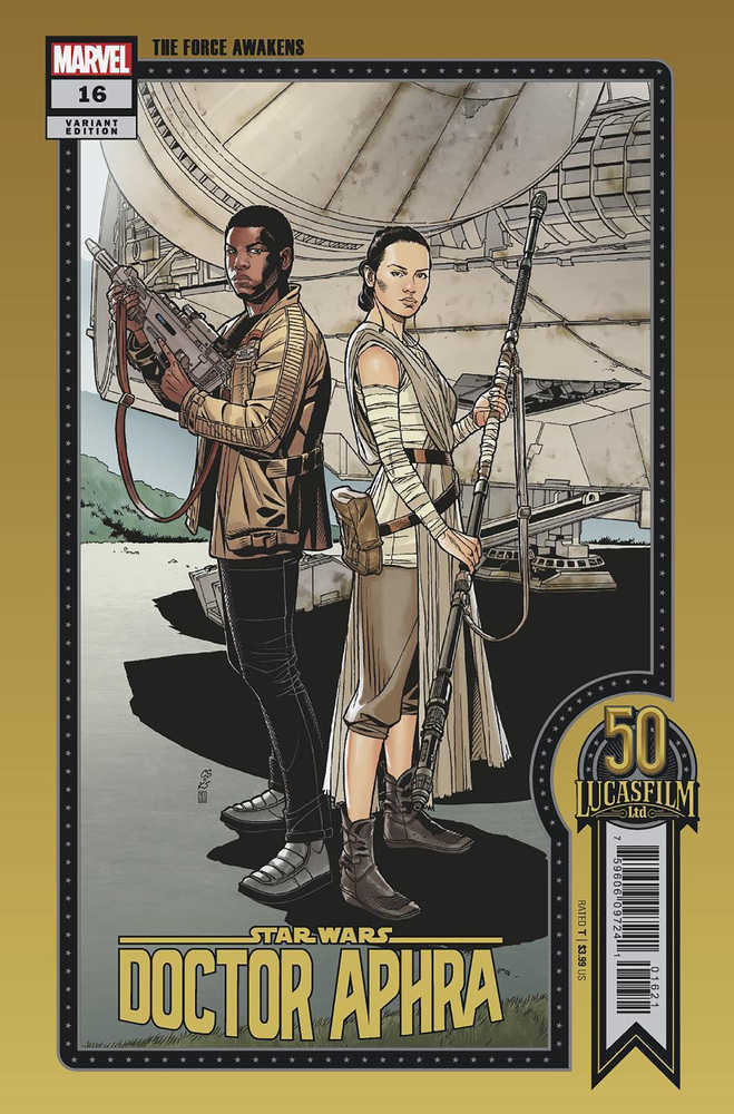 Star Wars Doctor Aphra #16 Sprouse Lucasfilm 50th Variant Wobh