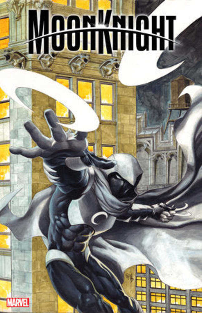 Moon Knight #05 Wolf Nahm Variant