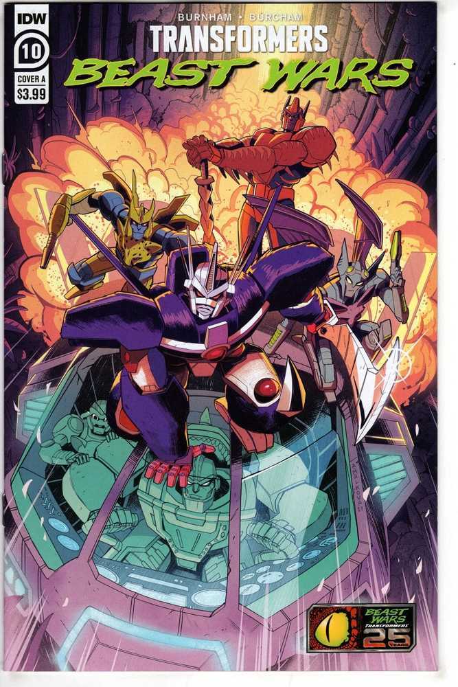 Transformers Beast Wars #10 Cover A Malkova