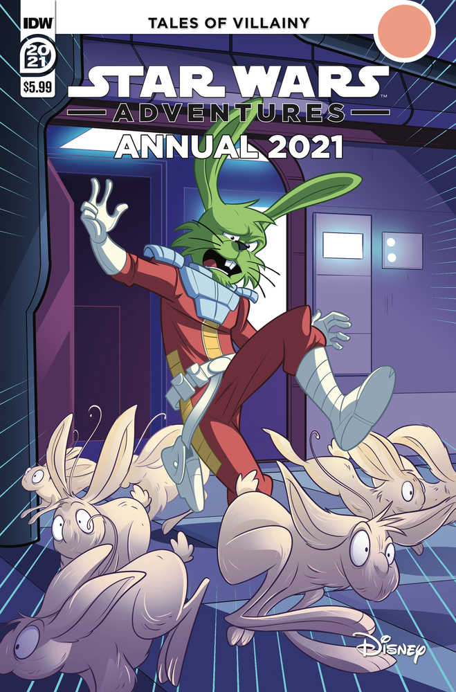 Star Wars Adventures Annual 2021 Cover A Florean