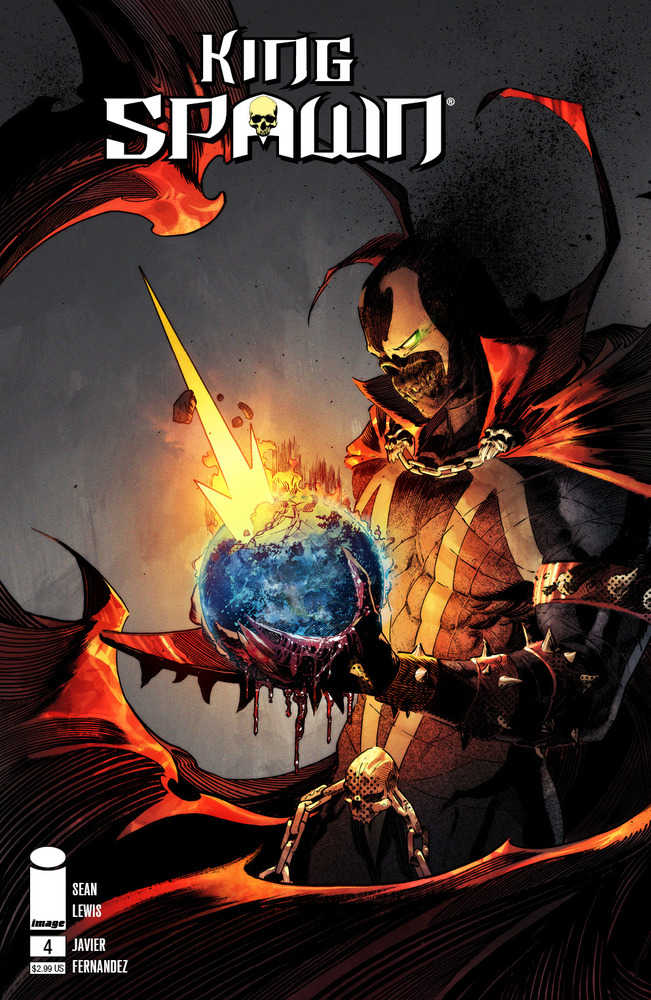 King Spawn #04 Cover B Fernandez READER COPY