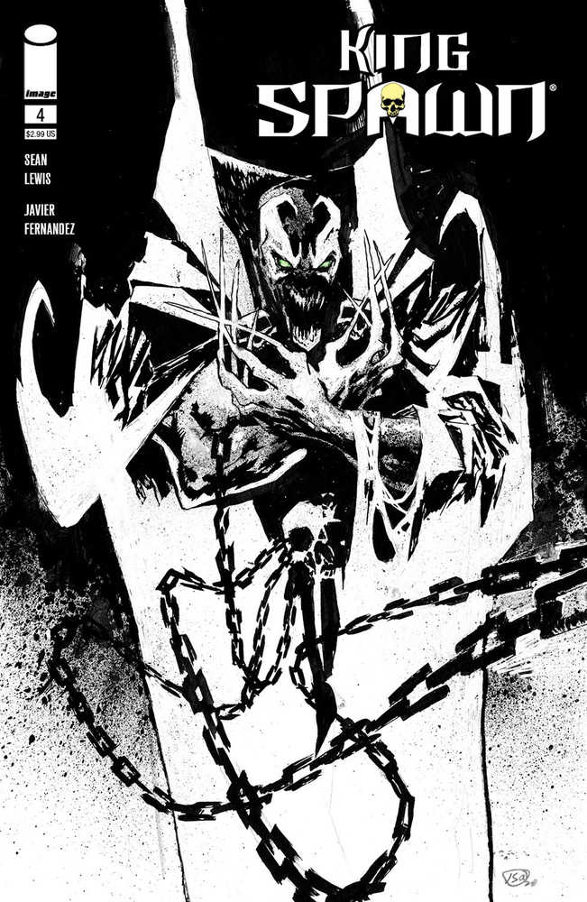 King Spawn #04 Cover A Alexander