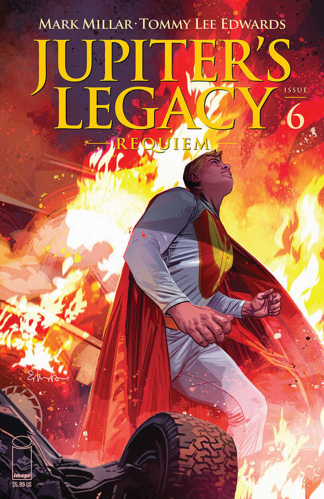 Jupiters Legacy Requiem #6 (Of 12) Cover A Edwards (Mature)