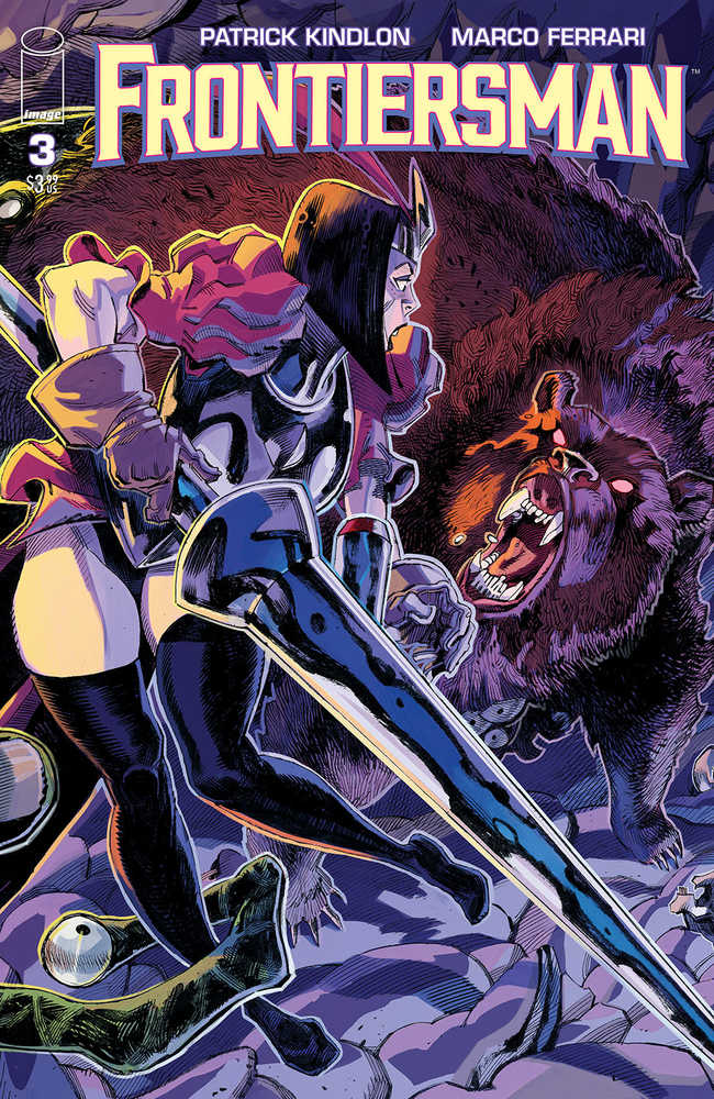 Frontiersman #3 (Mature)