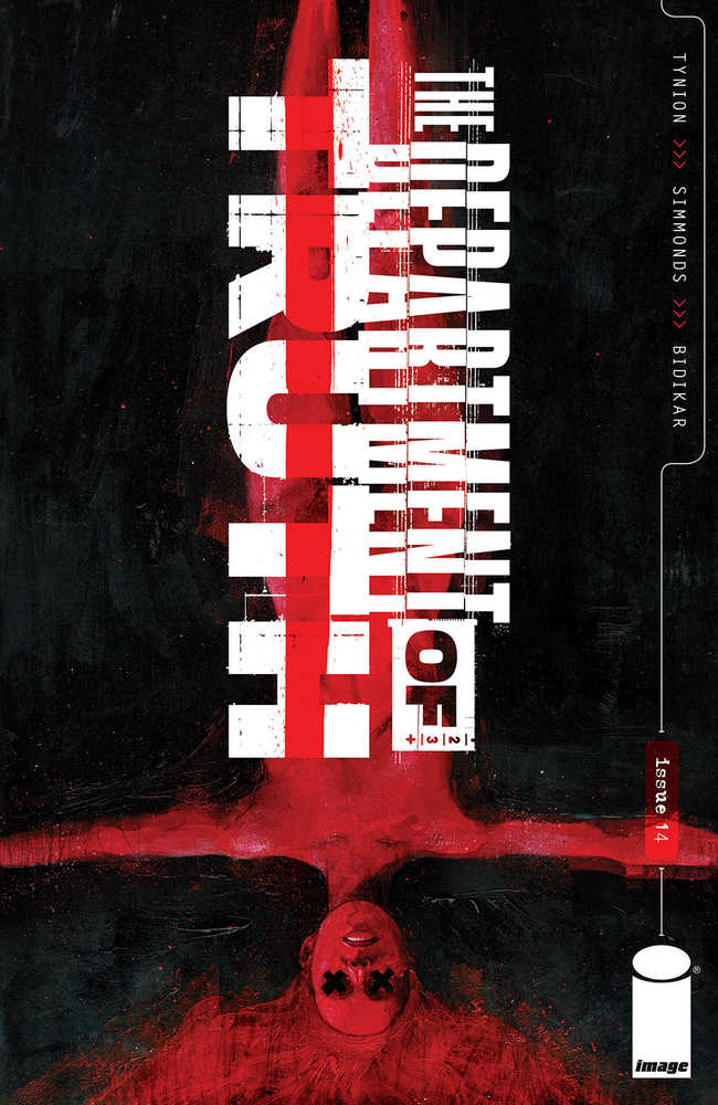 Department Of Truth #14 Cover A Simmonds (Mature)