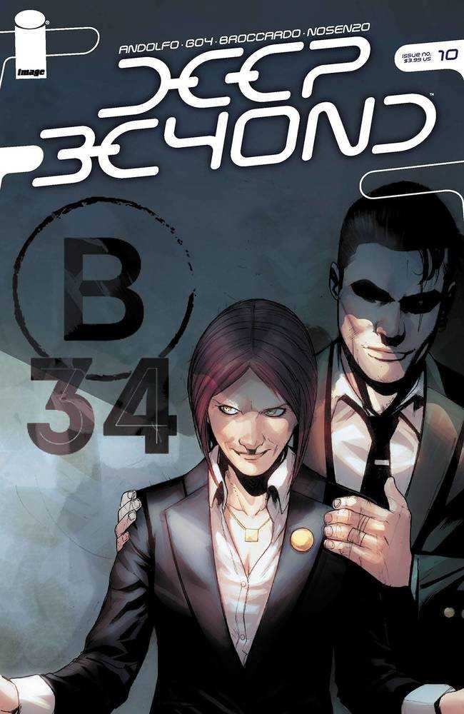Deep Beyond #10 (Of 12) Cover A Broccardo