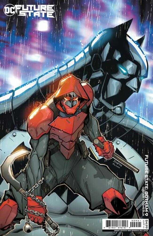 Future State Gotham #09 Cover B Mike Bowden Card Stock Variant