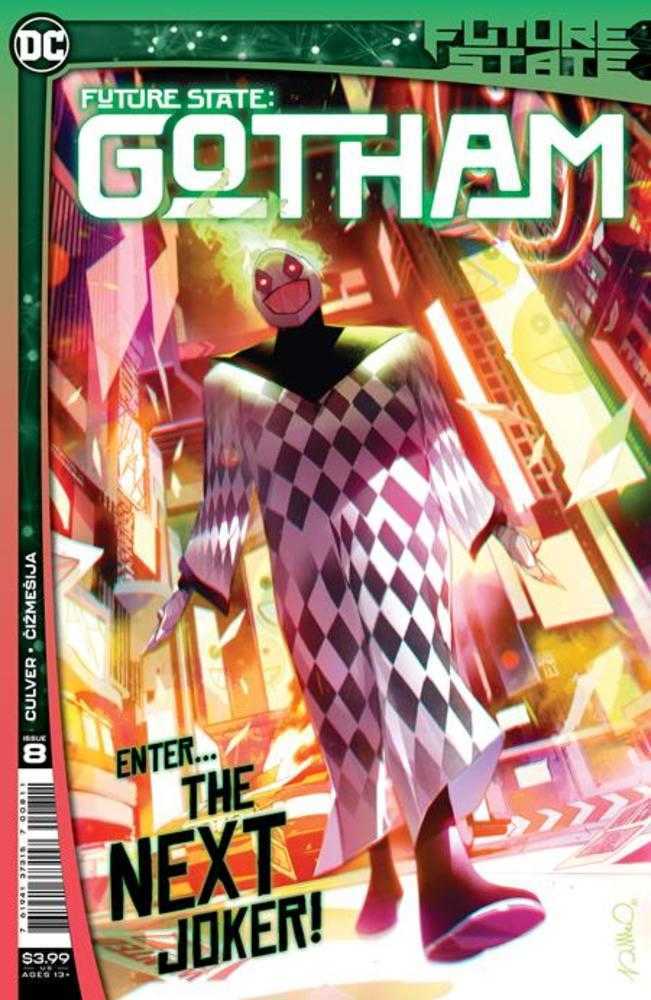 Future State Gotham #08 Cover A Simone Di Meo