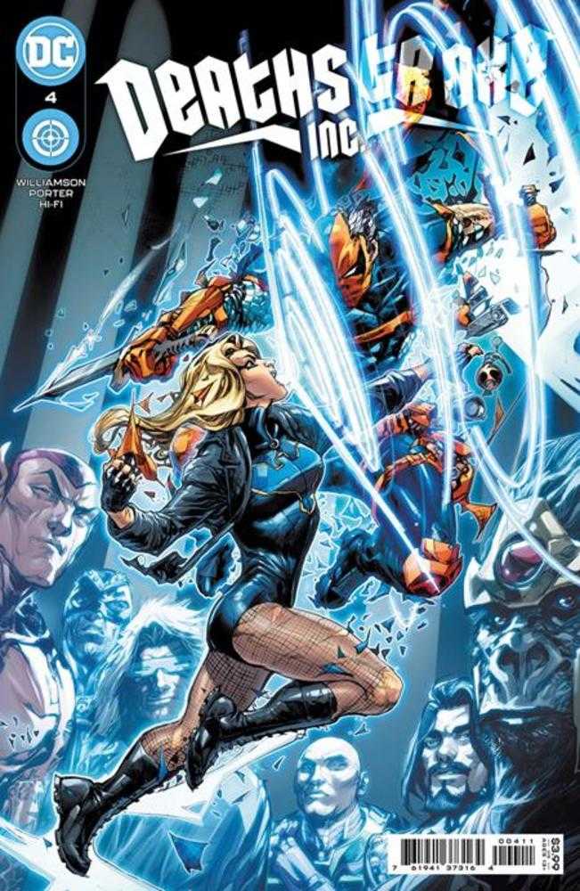Deathstroke Inc #04 Cover A Howard Porter
