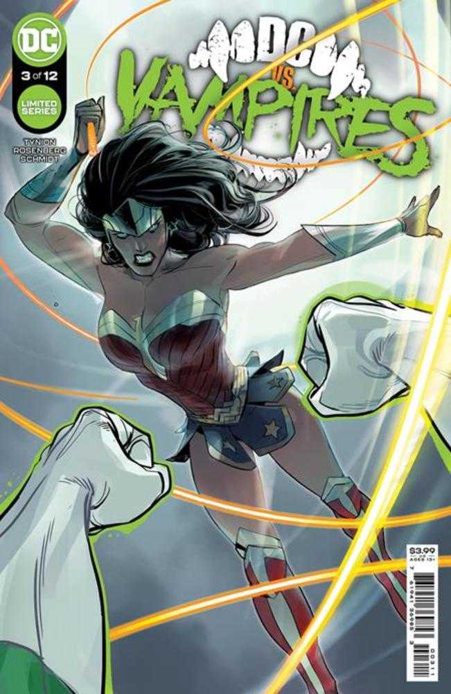 DC vs Vampires #03 (Of 12) Cover A Otto Schmidt