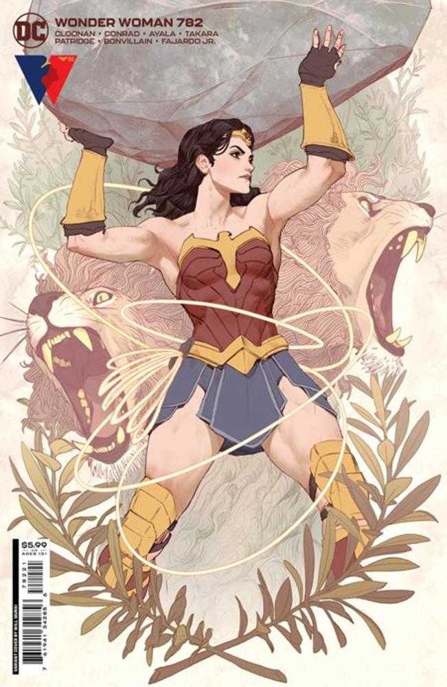 Wonder Woman (2020) #782 Cover B Will Murai Card Stock Variant