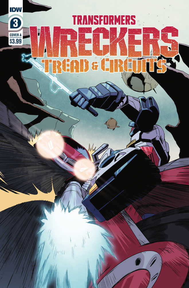 Transformers Wreckers Tread & Circuits #3 (Of 4) Cover A Thoma