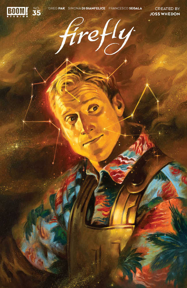 Firefly #35 Cover B Carpenter